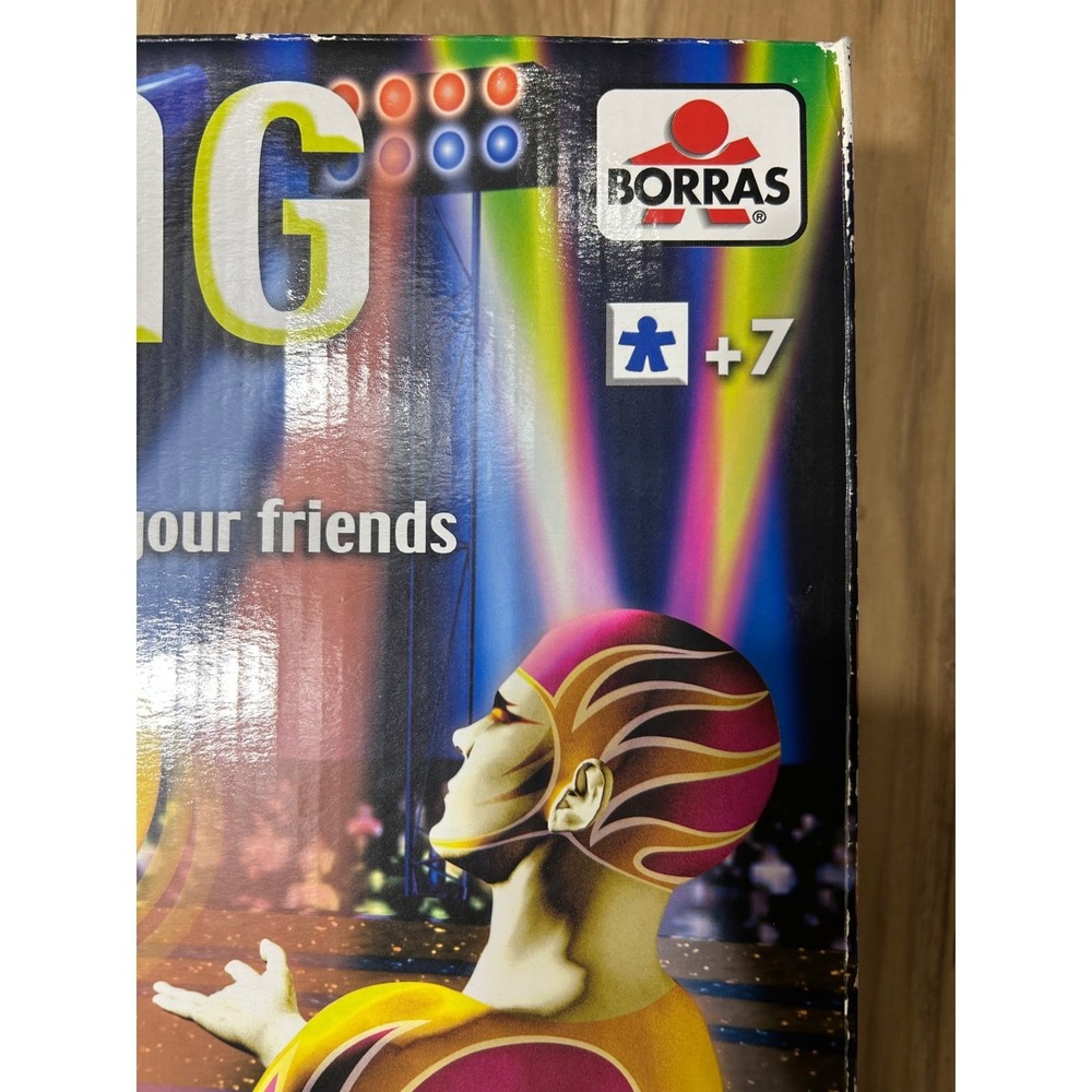 VTG Borras Juggling Set Skittles Rings Balls Manual 7+ W/ Box RARE COMPLETE Toy - Picture 3 of 11
